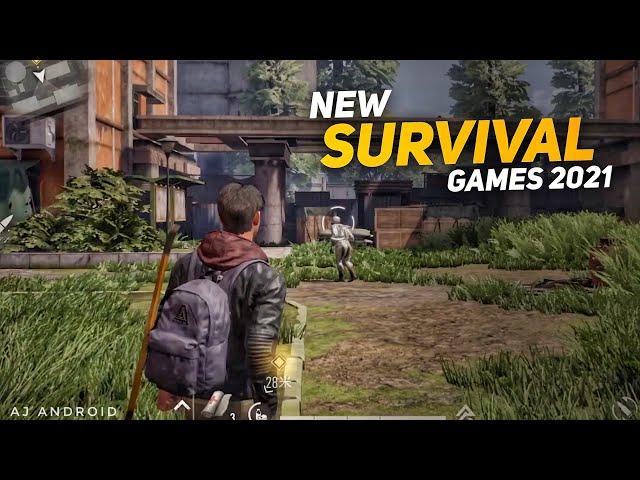 Top 10 New SURVIVAL Games on Android in 2021 | HIGH GRAPHICS