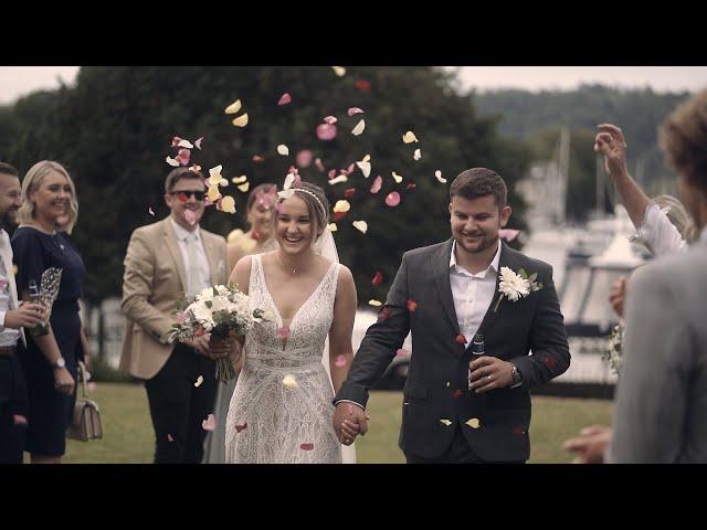 Macdonald Old England Hotel - Windermere Lake District Wedding Film - Rebecca + Matthew