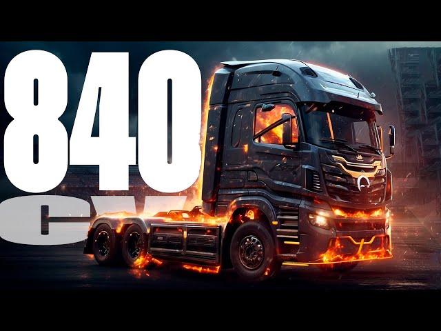 Shacman X6000 el camión más potente del mundo con 840 CV VS Volvo 750 | Scania S770