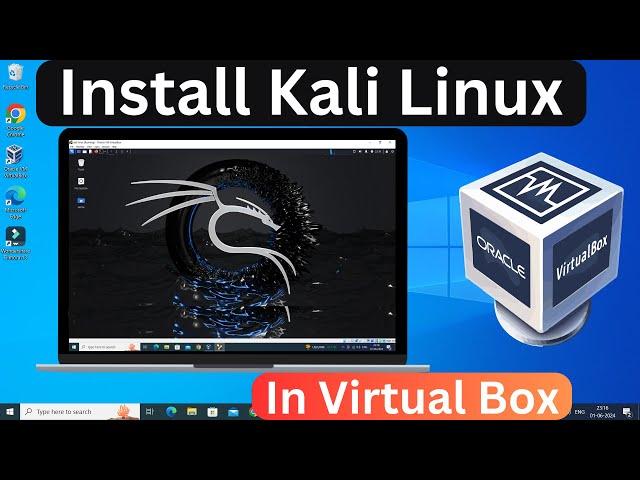 How to Install Kali Linux in Virtual Box on Windows 10 & 11 |  Kali Linux Install Kare VirtualBox me