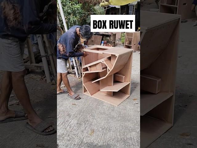 Box Speaker paling Rumit WSX