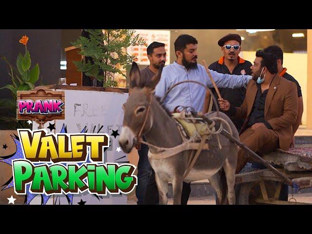 | VALET PARKING PRANK | By Nadir Ali & Team in | P4 Pakao | 2021