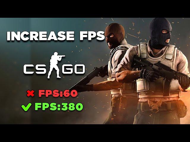 How to Increase FPS in CSGO | Low End PC | Lag and Stutter Fix | 2021