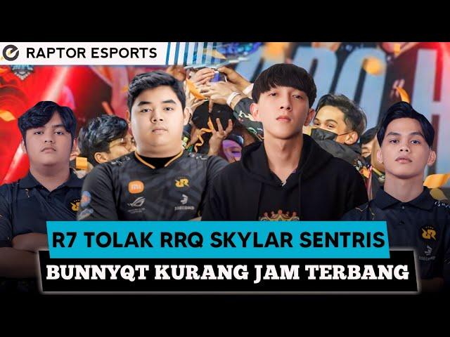 RRQ R7 Tak Terima RRQ Di Bilang SKYLAR SENTRIS! Ini Alasannya