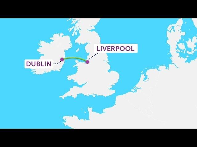 Liverpool to Ireland | StenaLine Ferry | Cooking and Vlogging