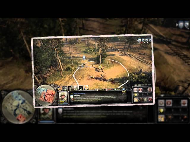 Company of Heroes 2: Resources and Capture