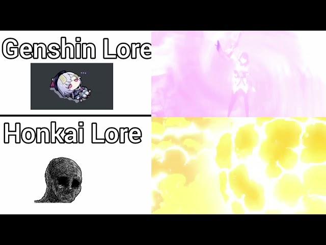 Genshin Lore vs Honkai Lore