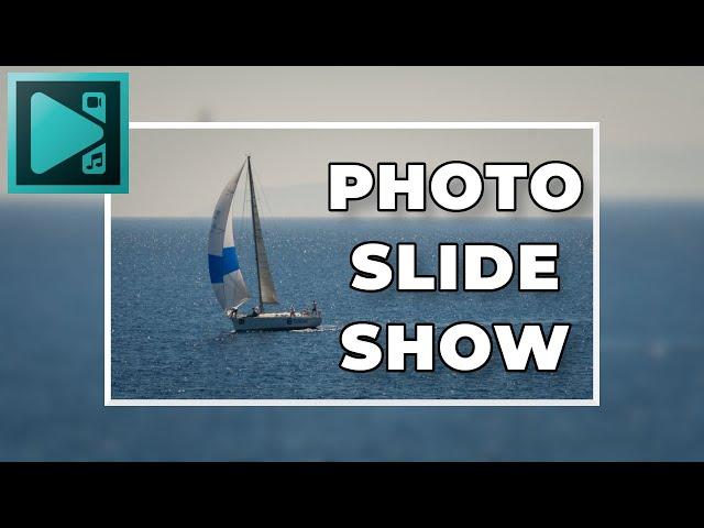 How to create clean professional photo slideshow in VSDC Free Video Editor