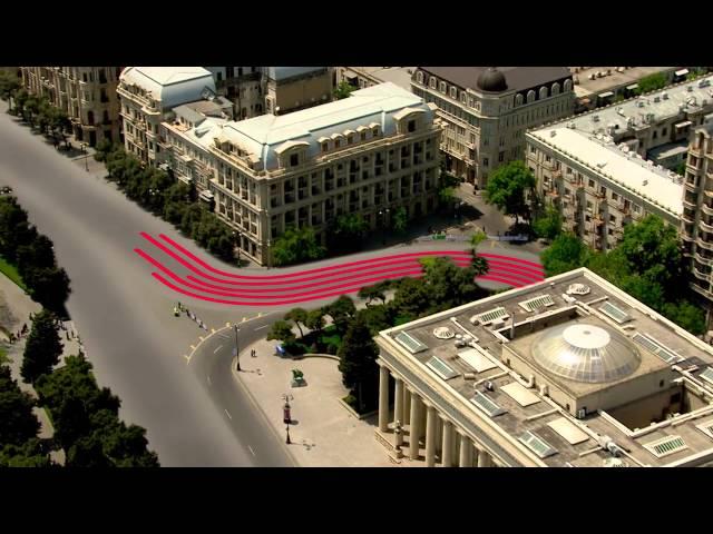 A First Look At Baku City Circuit | F1 2016