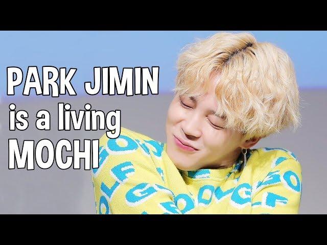 Park Jimin is a living mochi #HappyJiminDay