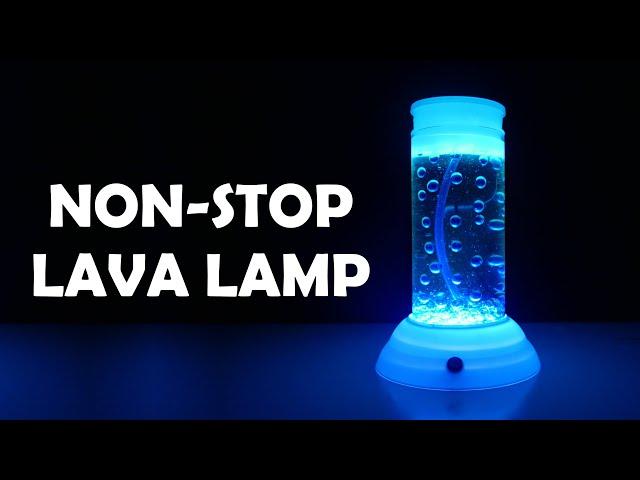 How to make NON STOP Lava Lamp at Home | Fairy Lamp DIY