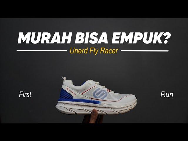 Unerd Fly Racer (First Run) - Sepatu Lari Lokal Makin Rame, Anak Baru Ini Layak?