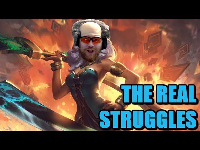 LoL - Darius or Fill. Oldest Mid laner NA! | League of Legends