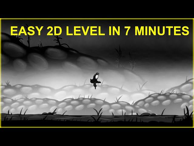 How to Create a Beautiful 2d Level in Unity - Inspired by Hollow knight