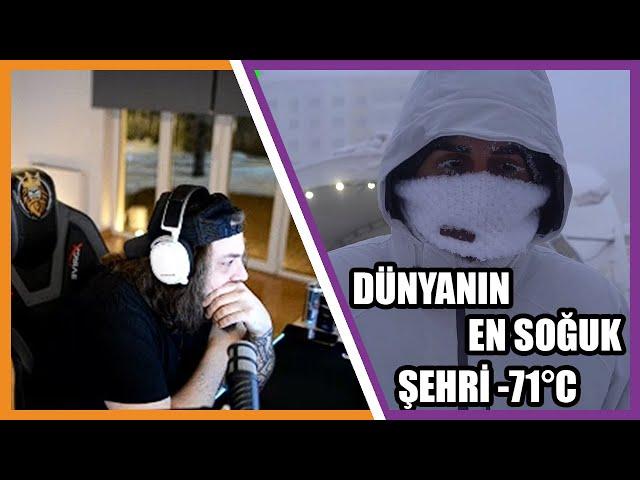 Elraenn - Ruhi Çenet Dünyanın En Soğuk Şehrine Yolculuk -71°C İzliyor