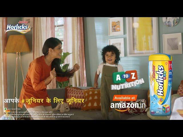 Junior Horlicks- Aapke #JuniorKeLiyeJunior