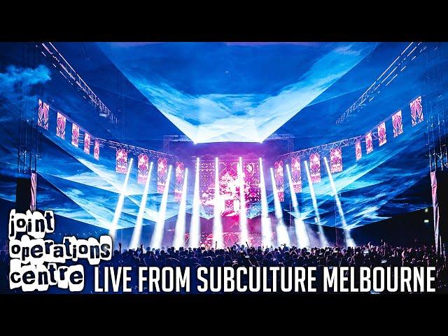 Joint Operations Centre LIVE @ Subculture Festival Melbourne 2022