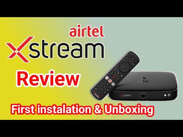 Airtel Xstream Box Review.... Airtel Android Box Review.....