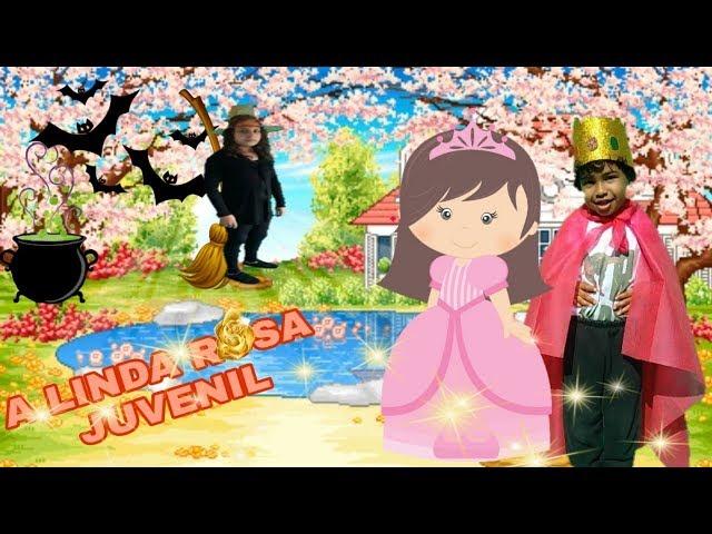 A LINDA ROSA JUVENIL - THE BEAUTIFUL YUOTHFUL ROSE - VIDEO MUSICAL INFANTIL