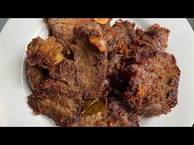 Resep Membuat Dendeng Daging Sapi Gurih dan Empuk