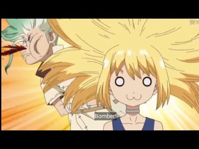 Senku Makes Beauty Products. Kohaku-chan Beauty MakeOver || Dr. Stone New World EP 9