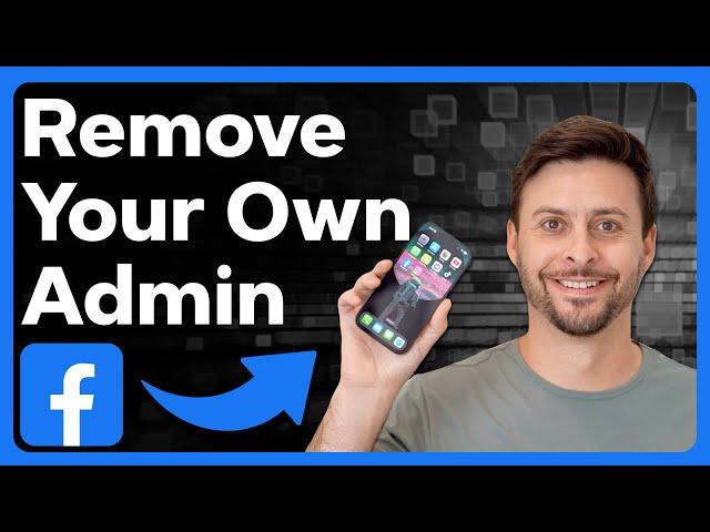 How To Remove Yourself As A Facebook Page Admin