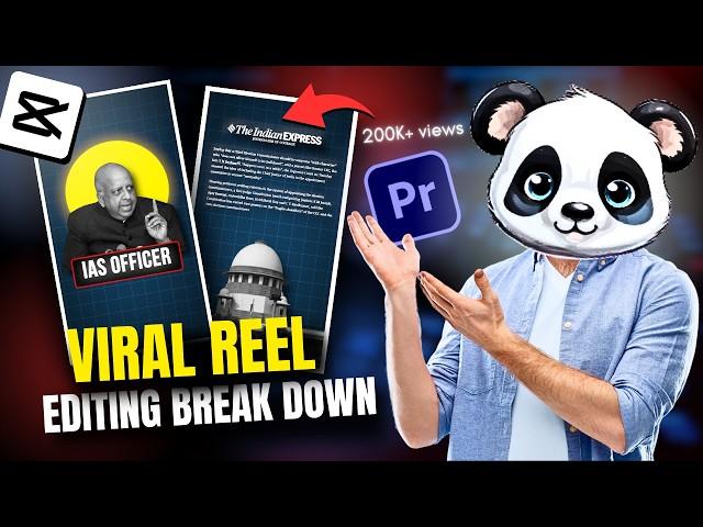 How to Edit Reels that Go VIRAL | Here Is Secret  Viral Reel Editing Breakdown