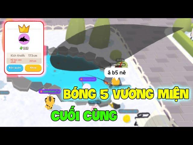 (Play Together) Hành trình săn tìm Bóng 5 Vương Miện cuối cùng