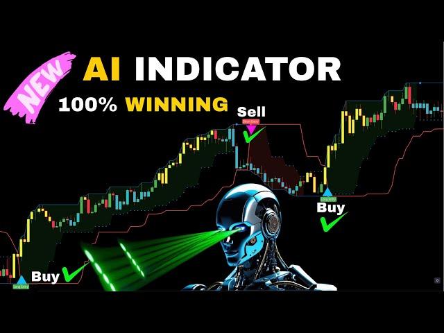 NEW Artificial Intelligence Indicator_Must-Have Free Indicator for Tradingview