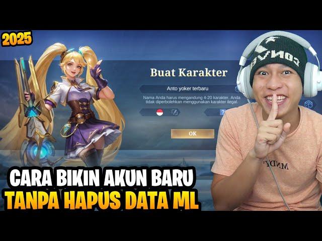 CARA BUAT AKUN BARU MOBILE LEGEND TERBARU 2025 - CARA MEMBUAT AKUN ML TERBARU 2025