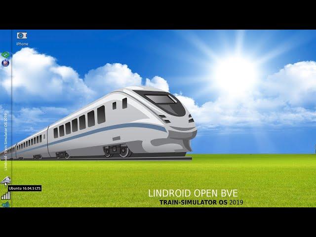 Lindroid Open BVE Train Simulator OS on USB or install Distro link added for testers