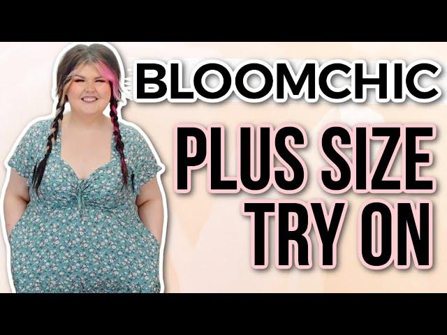 BLOOMCHIC Affordable Plus Size Try On Haul | Spring/Summer 2023