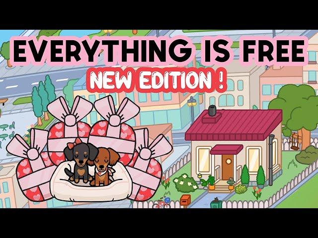 EVERYTHING ALL FREE SMALL Family Starter NEW House Valentine TOCA BOCA WORLD House Ideas