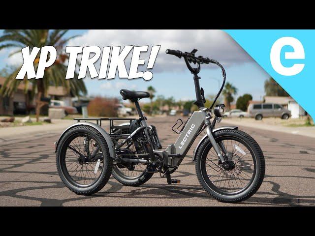 Lectric XP Trike first ride: Now THIS is a deal!