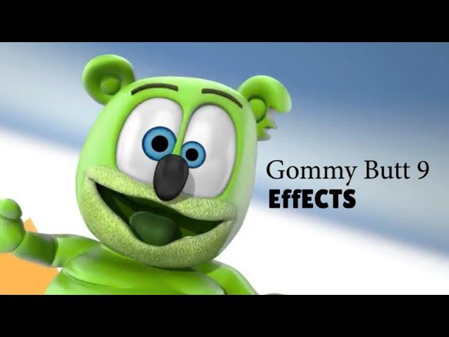 Gommy Butt 9 Effects | Preview 2 Effects