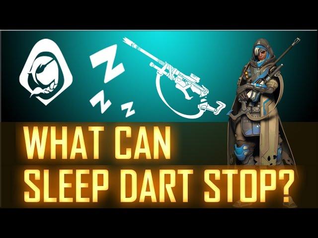 Overwatch ►Ana's Sleep Dart - Which Abilities Can It Stop?