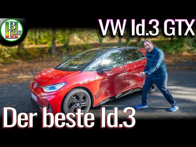 Der beste Id.3 aller Zeiten - VW Id.3 GTX - 79 kWh/286 PS