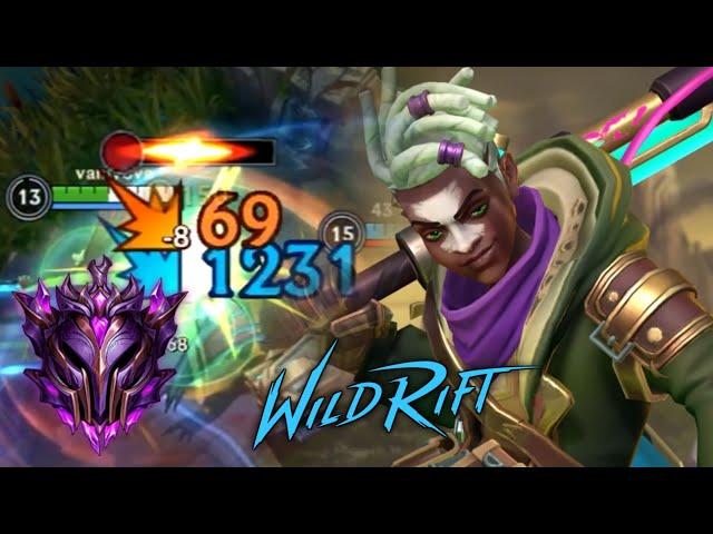 WILD RIFT - EKKO MID MASTER RANK GAMEPLAY (BUILD & RUNES)