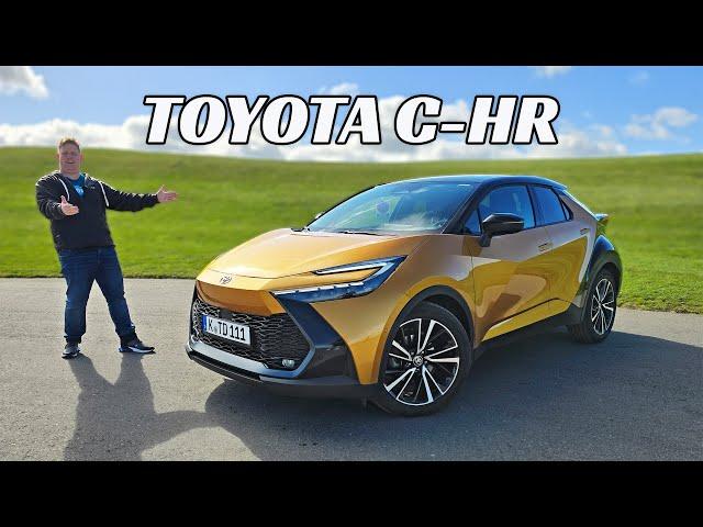 2024 Toyota C-HR: Wirklich gut gemacht ABER? - Review, Fahrbericht, Test