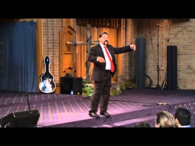 Pr JOSE ROJAS - Sermon on Gideon