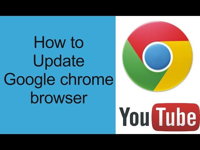 How to update google chrome in windows 7