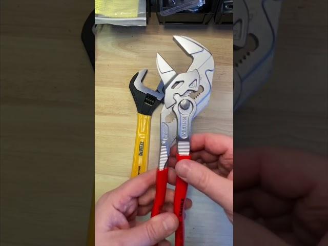 Will This New Tool Make You Give Away Your Crescent Wrench?  #knipex #tools #hacks #helpingothers