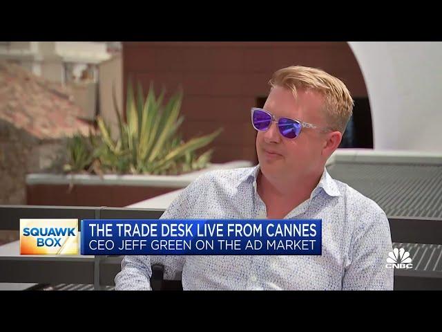 The Trade Desk CEO Jeff Green: It's the best time ever to be in internet advertising