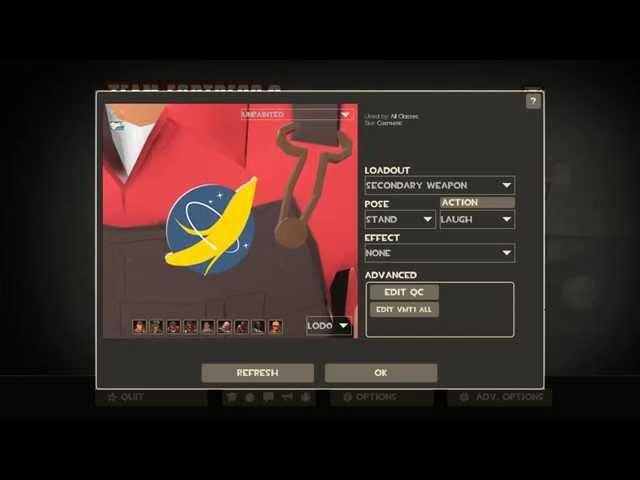 Monkeynautics Program Badge -- TF2 Item Demonstration