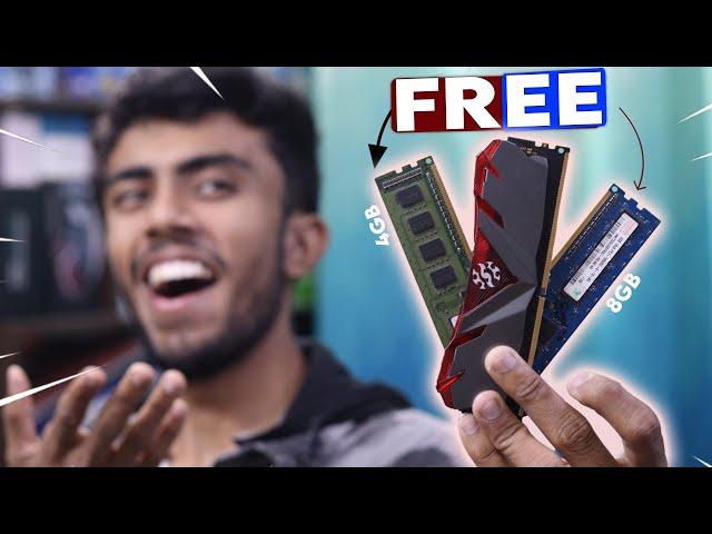 FREE RAM UPGRADE! ️ No Money No Issue! - Install More RAM in Your Laptop/Desktop Without Buying