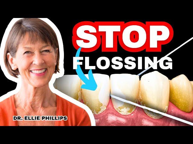 The TRUTH About Flossing Teeth (What You Aren't Being Told)