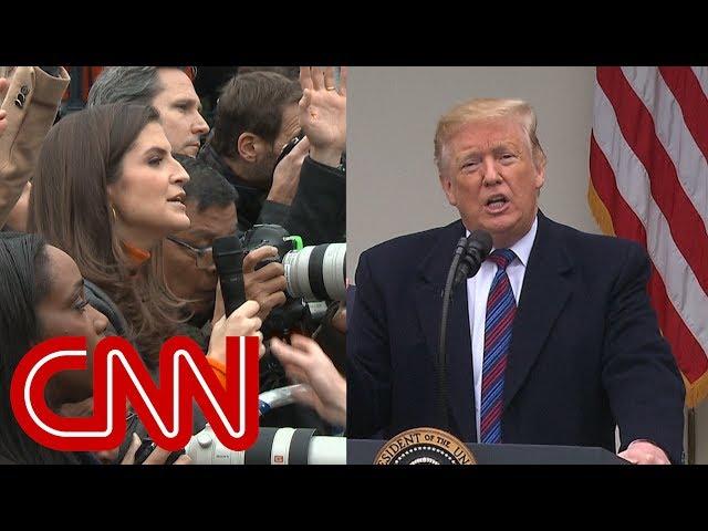 CNN reporter presses Trump: You promised Mexico would pay for wall