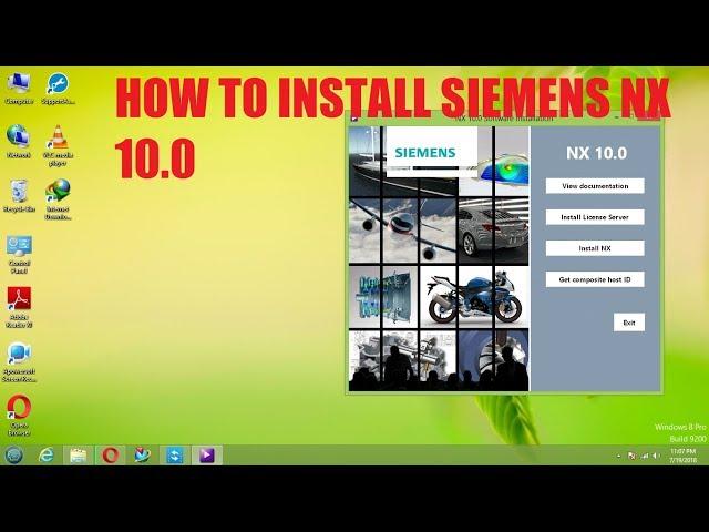 HOW TO INSTALL NX 10.0|| SIEMENS NX 10.0 INSTALLATION|| HOW TO install NX 10.0||