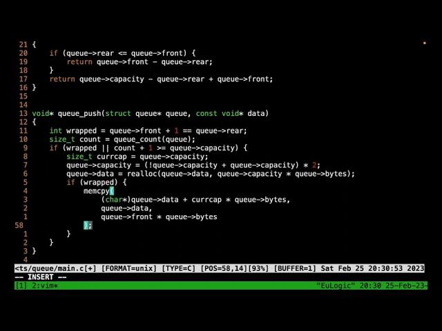 Data Structures in C - Queue - ASMR Programming