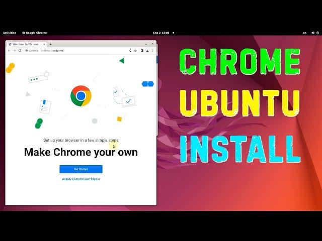 Как установить браузер Google Chrome на Linux Ubuntu через терминал!
